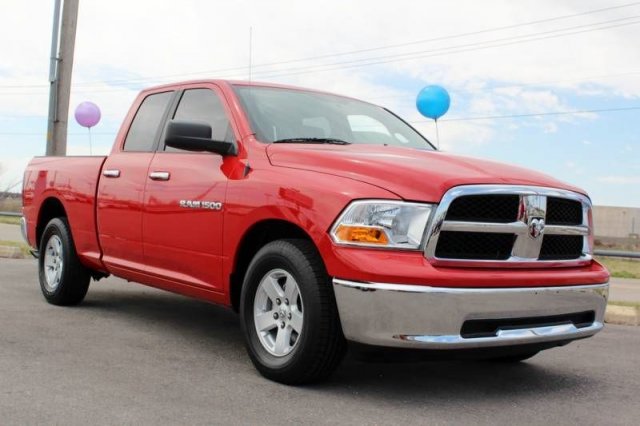 RAM Ram Pickup 2012 photo 4