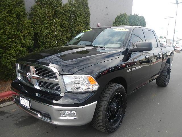 RAM Ram Pickup 2012 photo 1