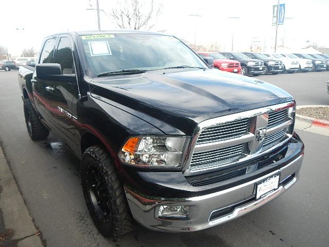 RAM Ram Pickup 2012 photo 2
