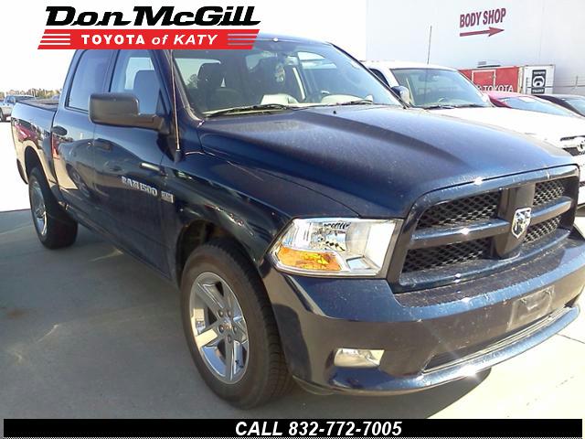 RAM Ram Pickup 2012 photo 1