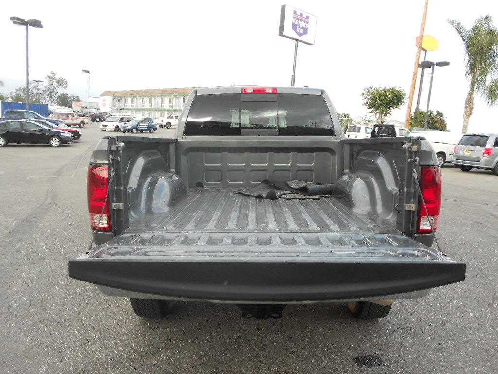 RAM Ram Pickup 2012 photo 4