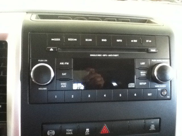 RAM Ram Pickup 2012 photo 4