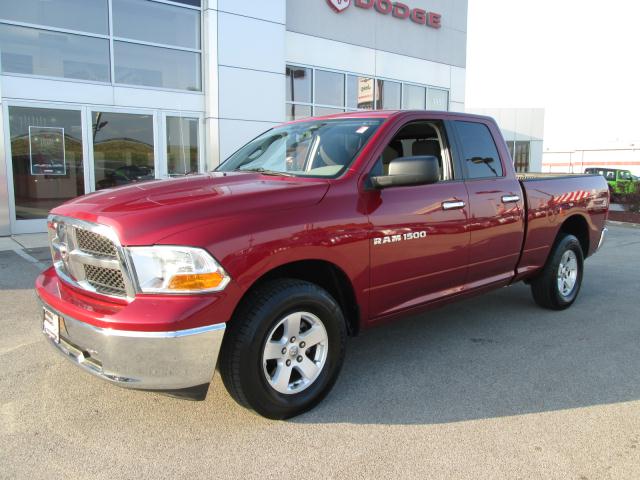 RAM Ram Pickup 2012 photo 4