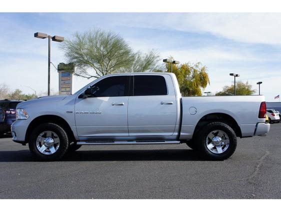 RAM Ram Pickup 2012 photo 1