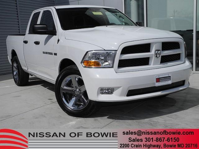 RAM Ram Pickup 2012 photo 1
