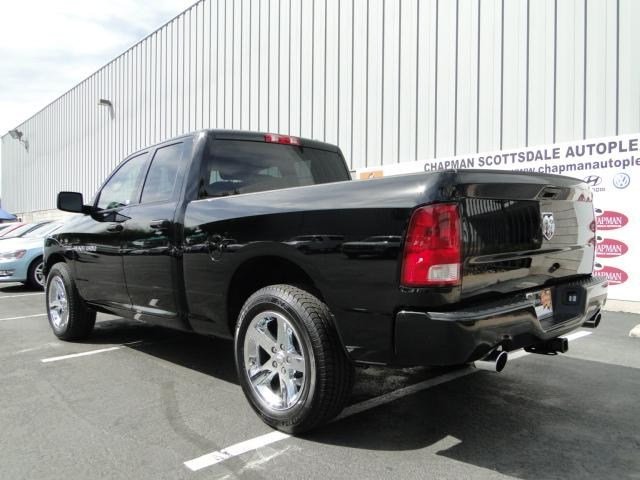 RAM Ram Pickup 2012 photo 2