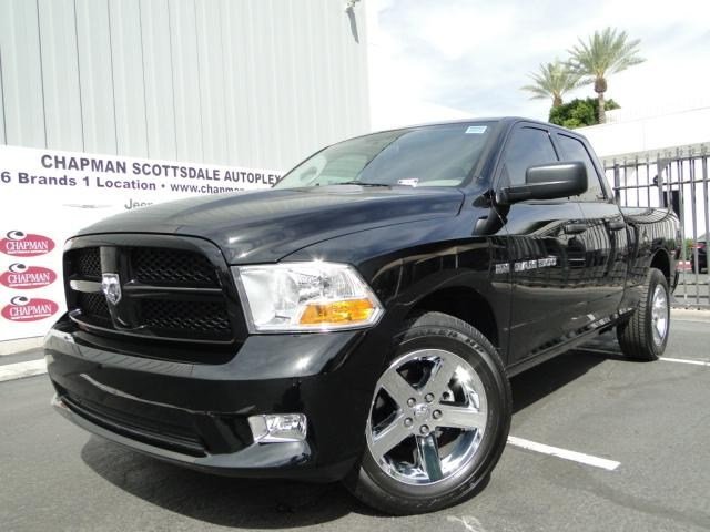 RAM Ram Pickup 2012 photo 3