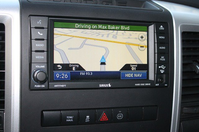 RAM Ram Pickup 2012 photo 1