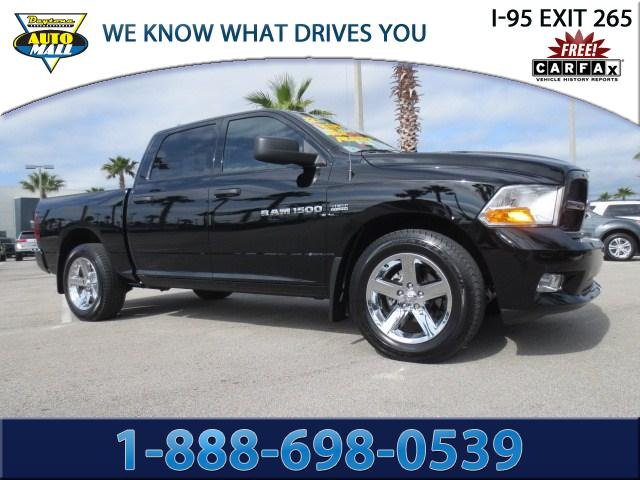 RAM Ram Pickup 2012 photo 3