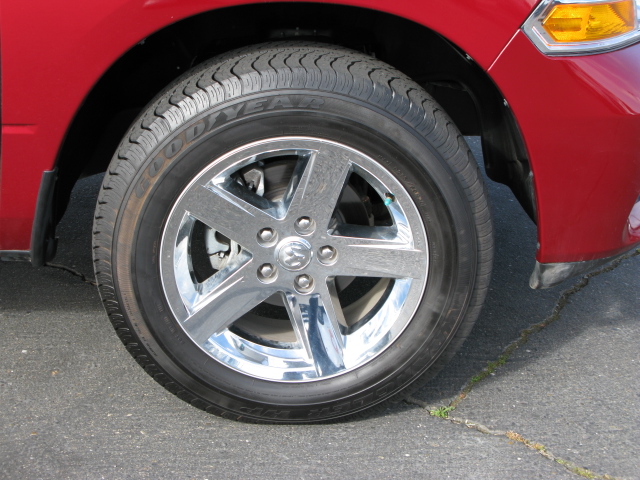 RAM Ram Pickup 2012 photo 4