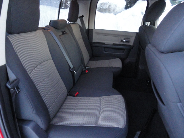 RAM Ram Pickup 2012 photo 3