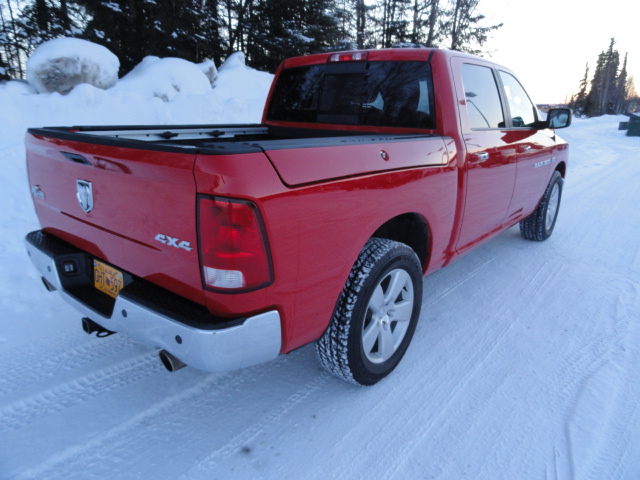 RAM Ram Pickup 2012 photo 5