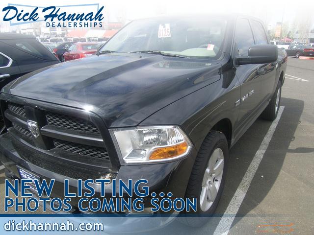 RAM Ram Pickup 2012 photo 1