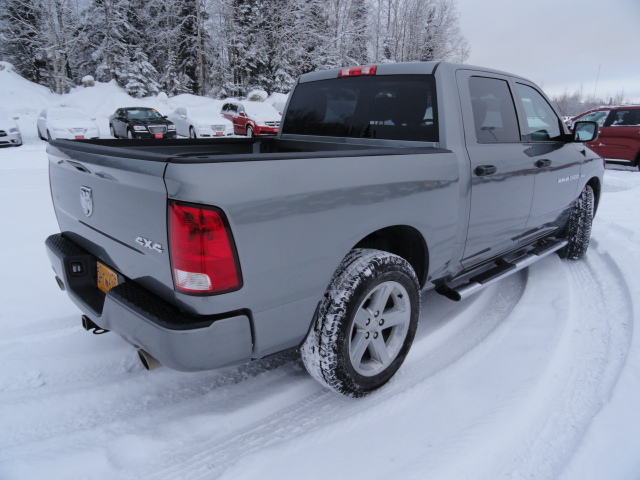 RAM Ram Pickup 2012 photo 5