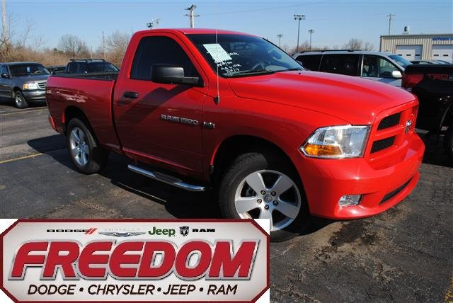 RAM Ram Pickup 2012 photo 4