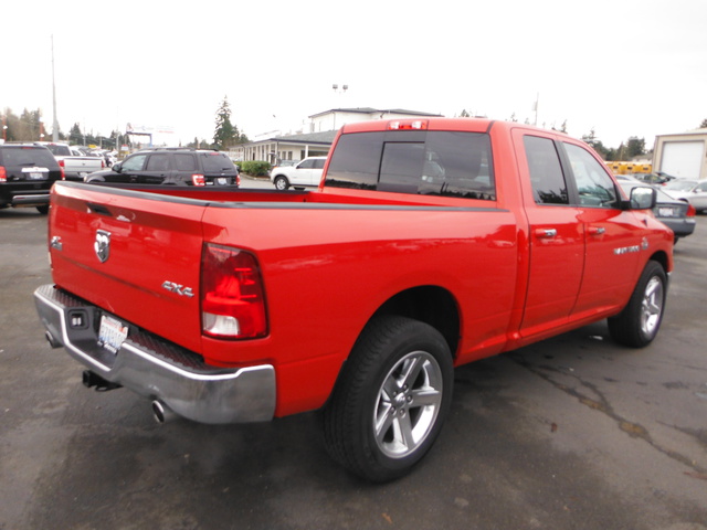 RAM Ram Pickup 2012 photo 1