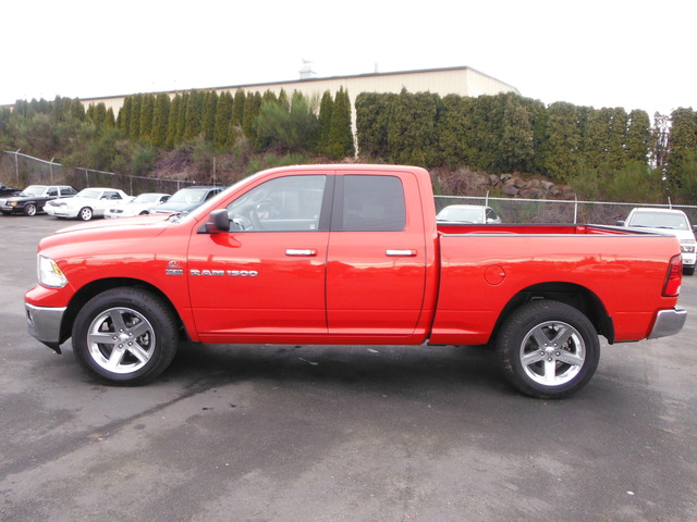 RAM Ram Pickup 2012 photo 3