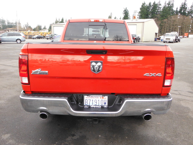 RAM Ram Pickup 2012 photo 5