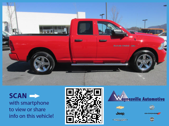 RAM Ram Pickup 2012 photo 1