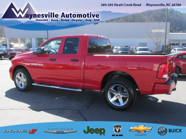 RAM Ram Pickup 2012 photo 5