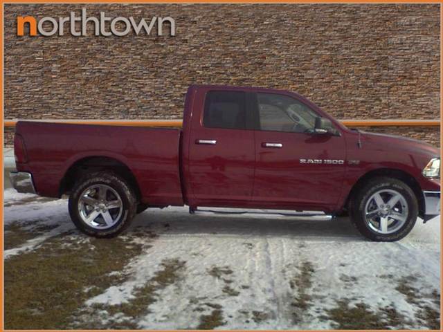 RAM Ram Pickup 2012 photo 1