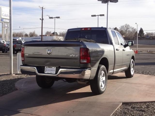 RAM Ram Pickup 2012 photo 4