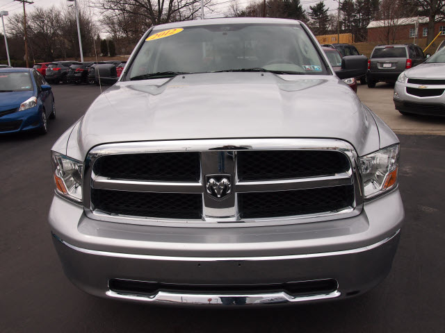 RAM Ram Pickup 2012 photo 1