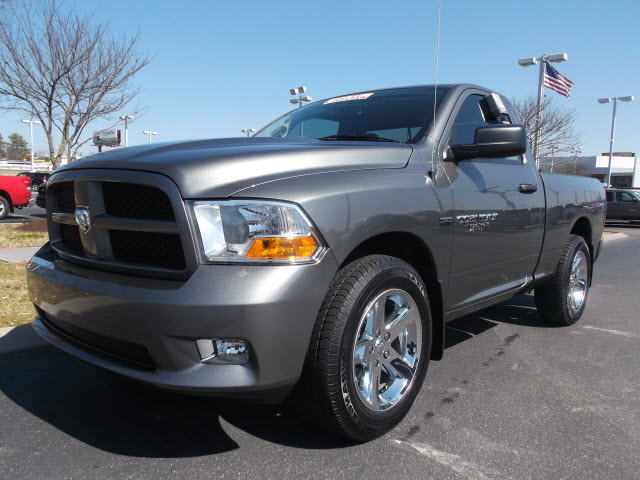 RAM Ram Pickup 2012 photo 5
