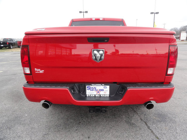 RAM Ram Pickup 2012 photo 1