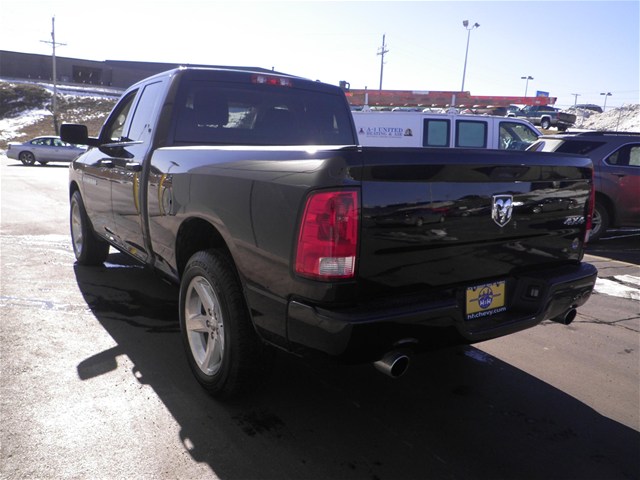 RAM Ram Pickup 2012 photo 1
