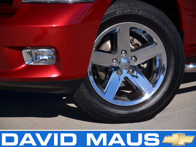 RAM Ram Pickup 2012 photo 1