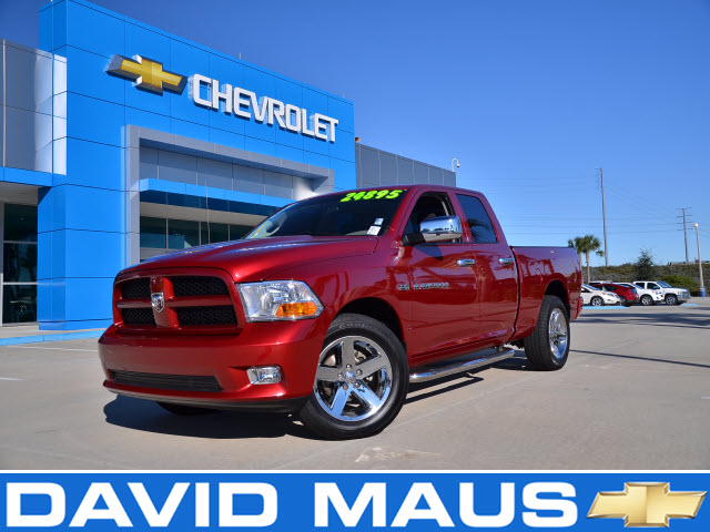 RAM Ram Pickup 2012 photo 2