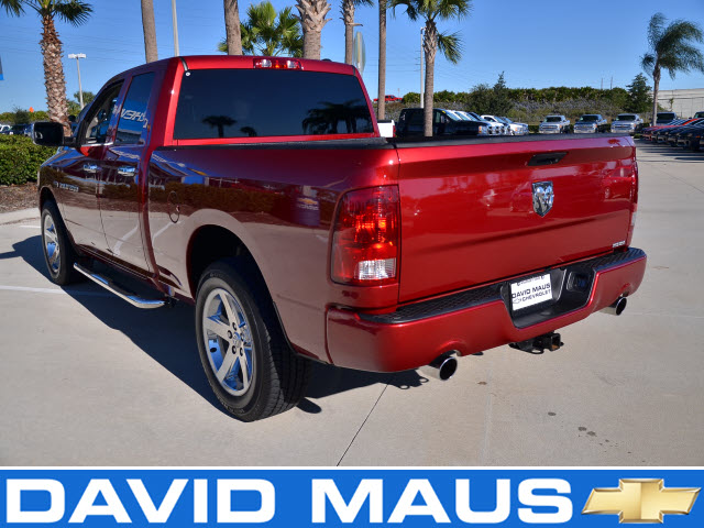 RAM Ram Pickup 2012 photo 3