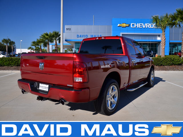 RAM Ram Pickup 2012 photo 4