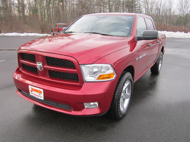 RAM Ram Pickup 2012 photo 3