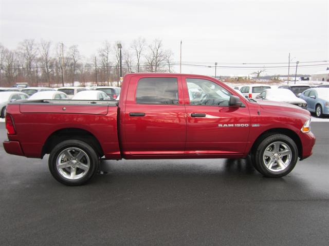 RAM Ram Pickup 2012 photo 4
