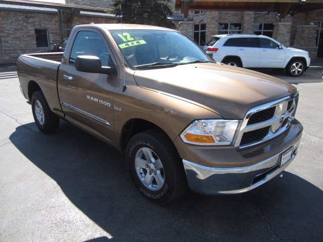 RAM Ram Pickup 2012 photo 4