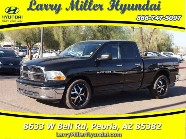 RAM Ram Pickup 2012 photo 1