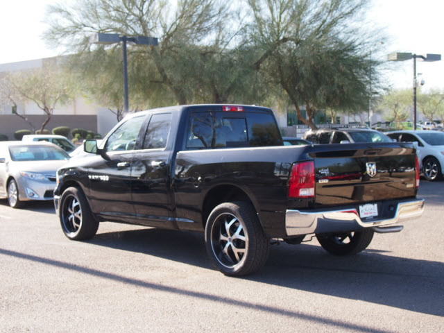 RAM Ram Pickup 2012 photo 3