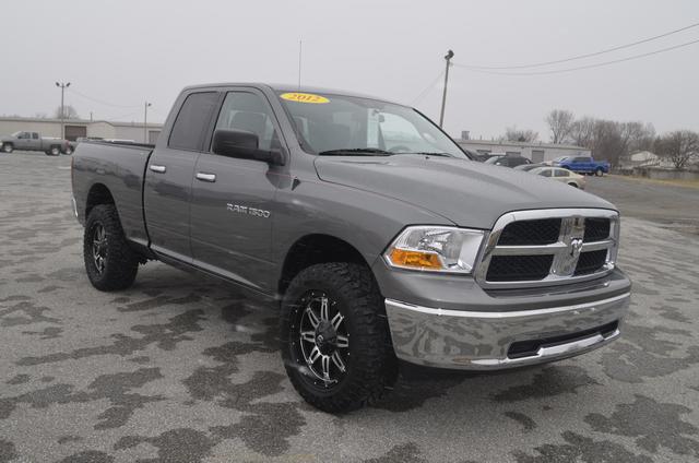 RAM Ram Pickup 2012 photo 5