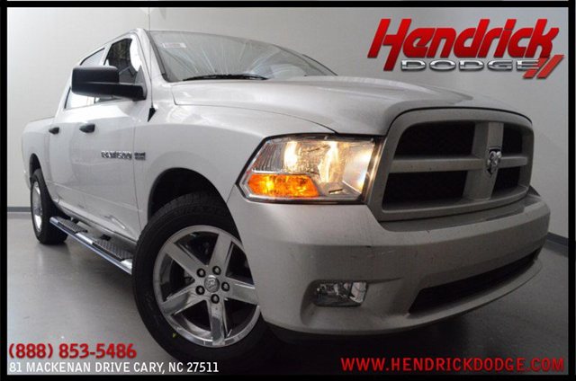 RAM Ram Pickup 2012 photo 3