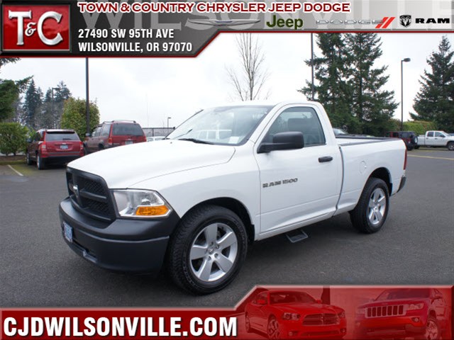 RAM Ram Pickup 2012 photo 5