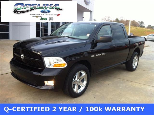 RAM Ram Pickup 1500 2012 photo 2