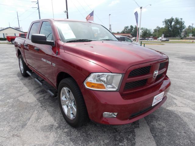RAM 1500 2012 photo 1