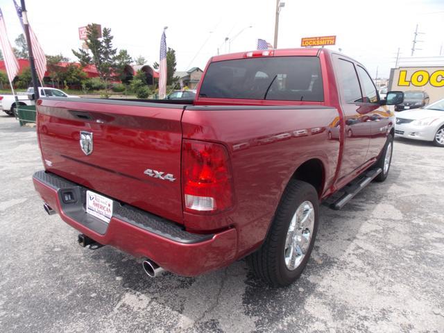 RAM 1500 2012 photo 4