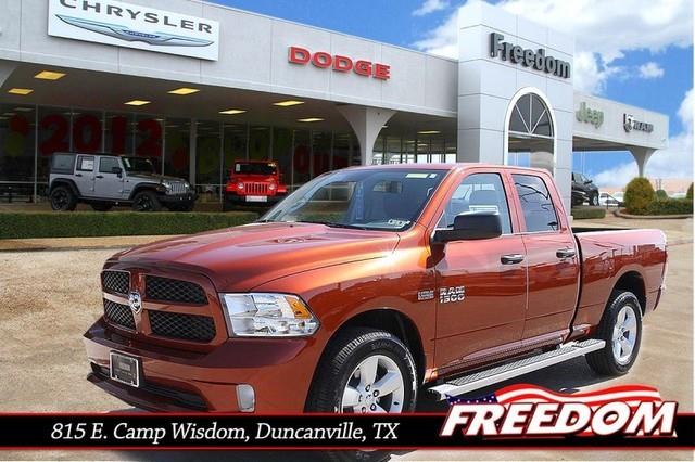 RAM 1500 2dr 102 WB 4WD Value Manual Pickup Truck