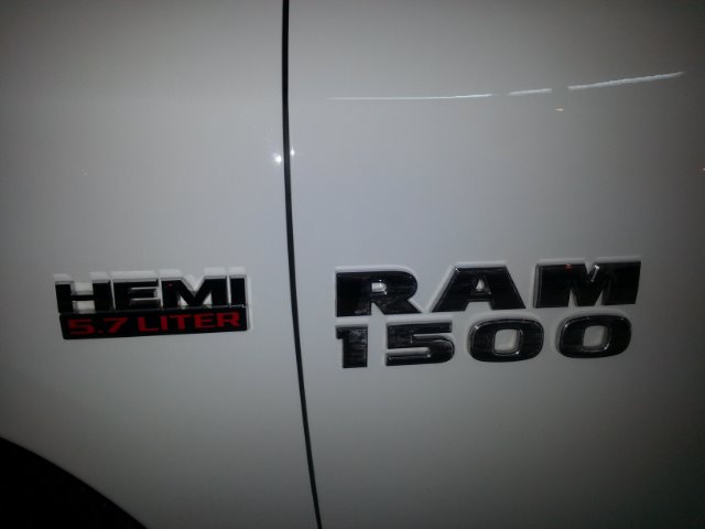RAM 1500 Tech Package Navigationheated Seatsva Inspec Pickup Truck