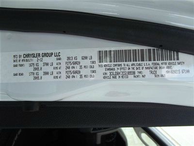 RAM Ram Pickup 2012 photo 6