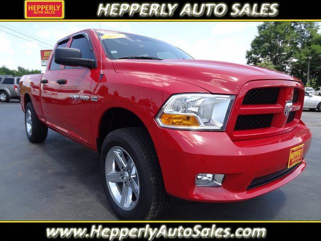 RAM Ram Pickup 2012 photo 3