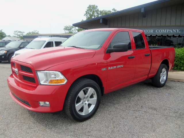 RAM Ram Pickup 2012 photo 4